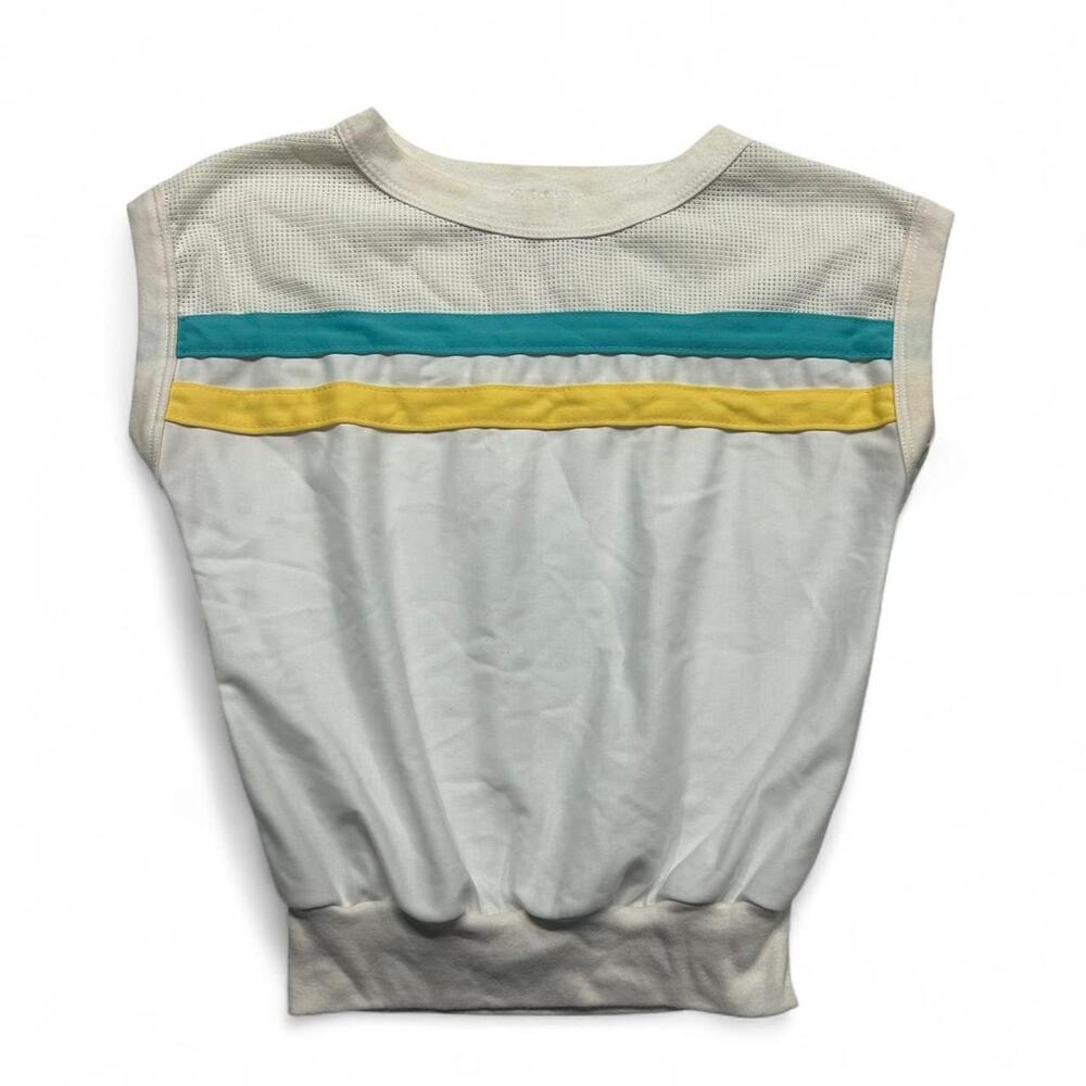 Julie girl vintage 80s colorblock